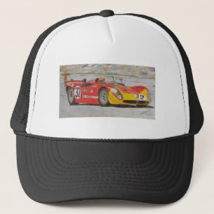 Three Litres and Red Paint Trucker Hat