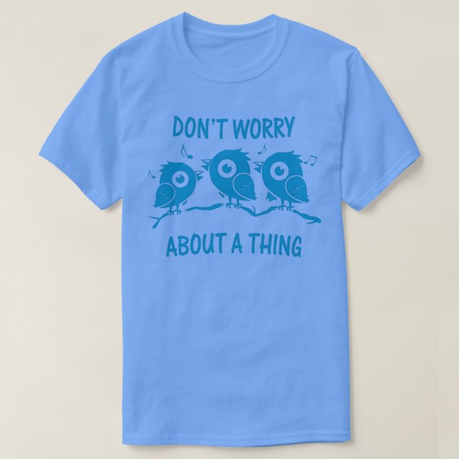 Three Little Birds 5 T-Shirt (Design Front)