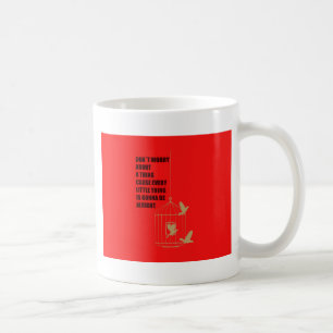 Three Little Birds Coffee Mug