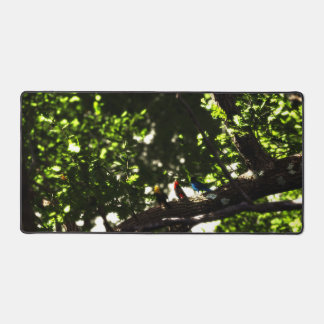 Three Little Birds Desk Mat