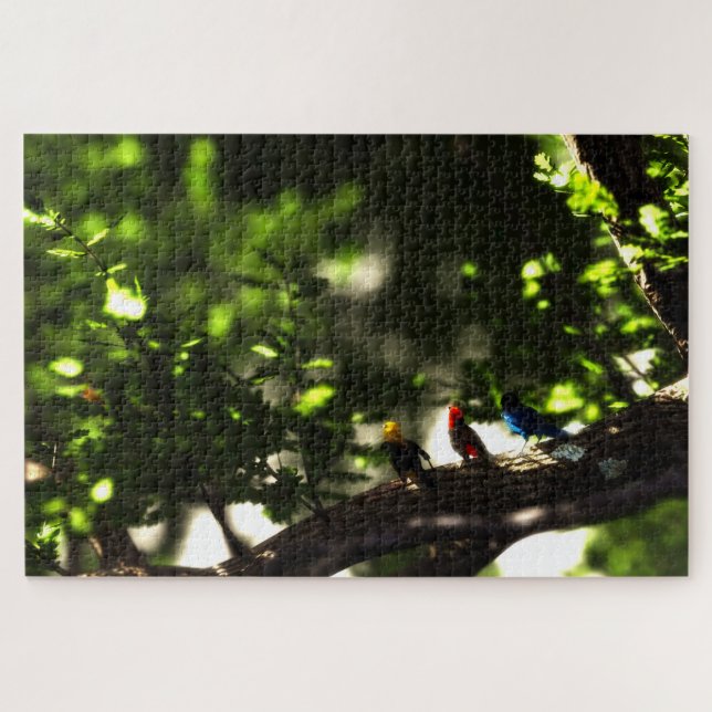 Three Little Birds Jigsaw Puzzle (Horizontal)