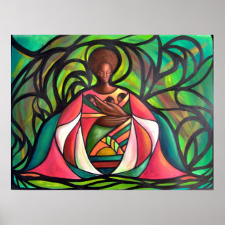 Three Little Birds Poster