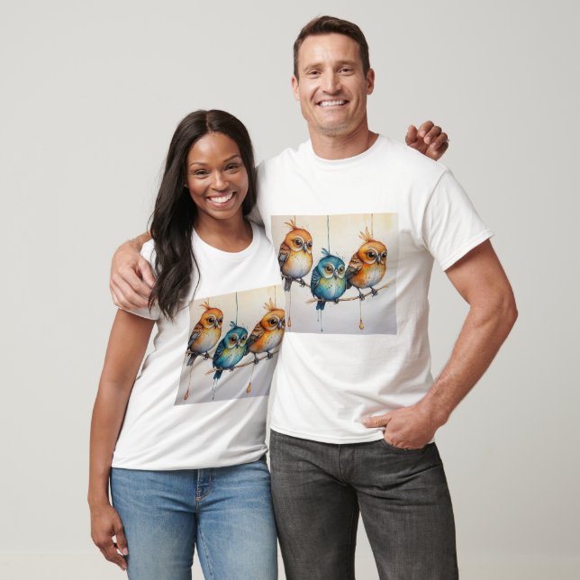 Three Little Birds  T-Shirt (Unisex)