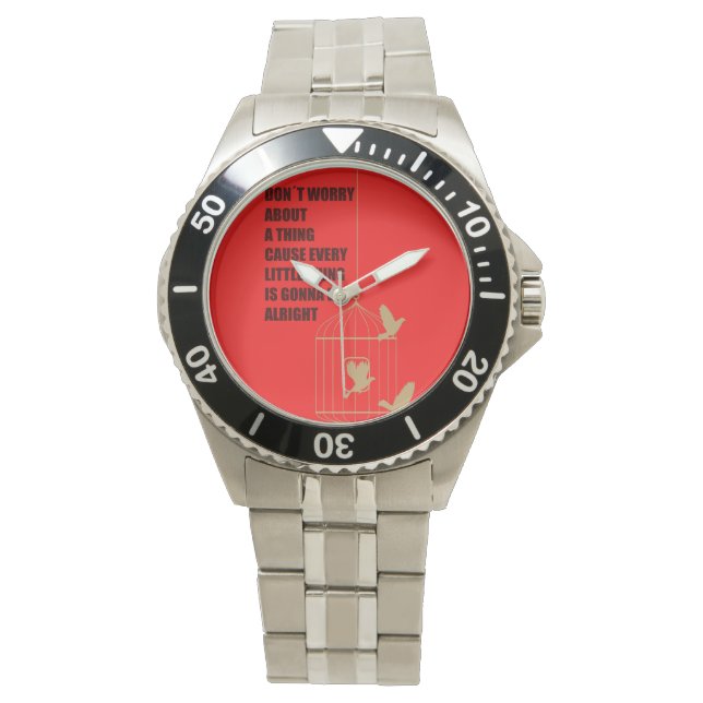 Three Little Birds Watch (Front)