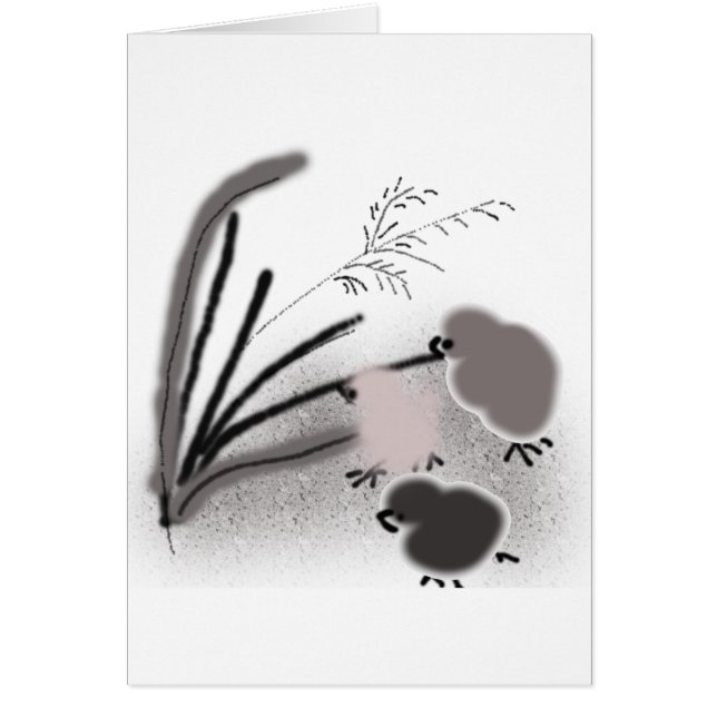 Three little chicks (Front)