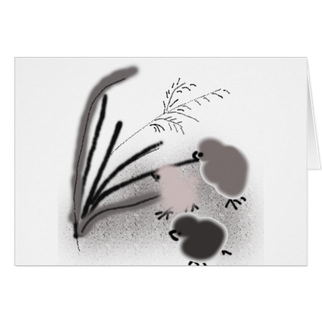 Three little chicks (Front Horizontal)