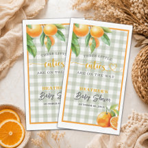 Three Little Cuties are on the Way Baby Shower
