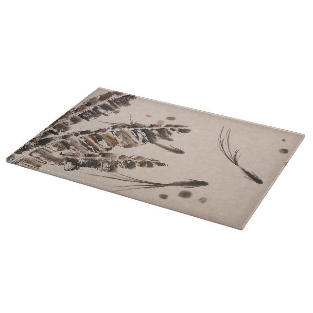 Three Little Fish Cutting Board (Corner)