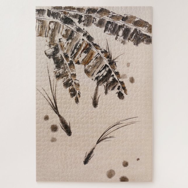 Three Little Fish Jigsaw Puzzle (Vertical)