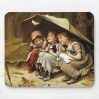 Three Little Kittens Mouse Mat
