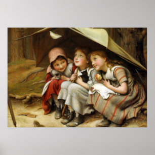 “Three Little Kittens” Poster