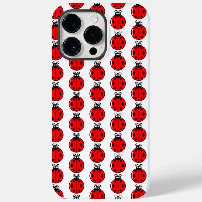Three Little Ladbugs - Case-Mate Barely There Appl iPhone Case (Back)