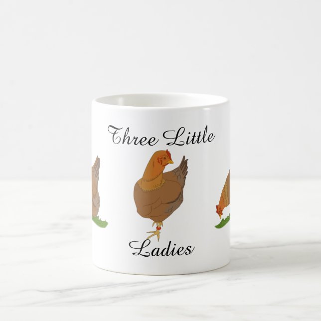 Three Little Ladies - Hen Mug (Center)