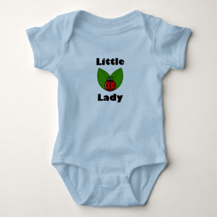 Three Little Ladybugs - Baby Jersey Bodysuit