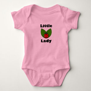 Three Little Ladybugs - Baby Jersey Bodysuit