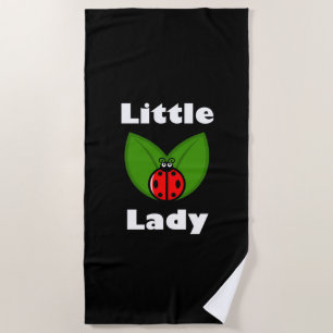 Three Little Ladybugs - Beach Towel