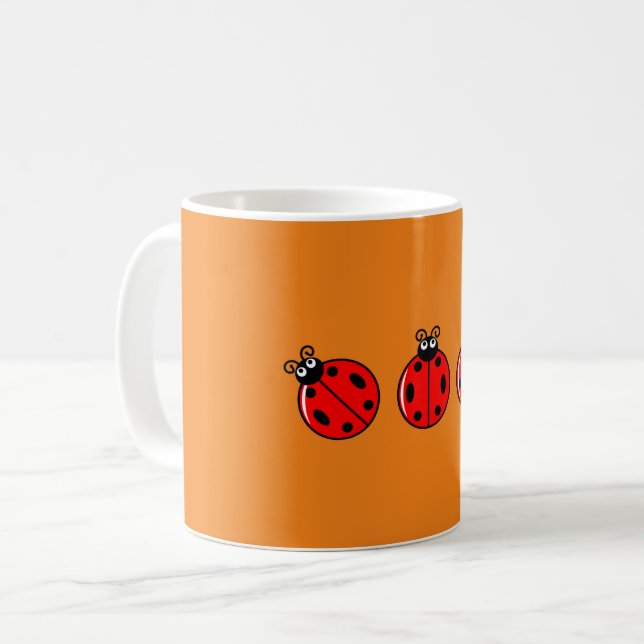 Three Little Ladybugs - Classic Mug (Front Left)