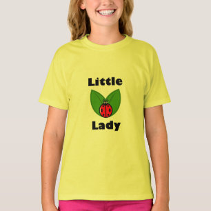 Three Little Ladybugs - Girls' Basic T-Shirt