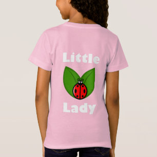 Three Little Ladybugs - Girls' Fine Jersey T-Shirt