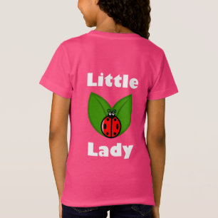 Three Little Ladybugs - Girls' Fine Jersey T-Shirt