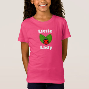 Three Little Ladybugs - Girls' Fine Jersey T-Shirt