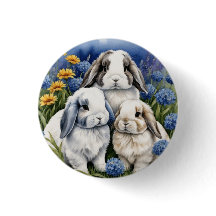 Three Little Lop Bunny Rabbits