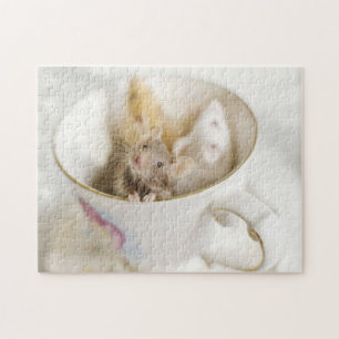Three Little Mice Jigsaw Puzzle