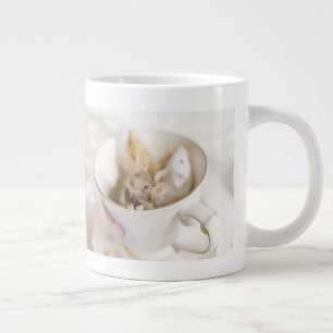 Three Little Mice Large Coffee Mug