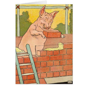 Three Little Pigs: Bricks to Build a House