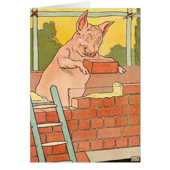 Three Little Pigs: Bricks to Build a House (Front)