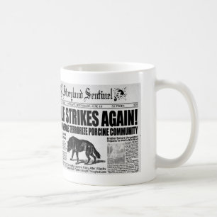 Three Little Pigs Coffee Mug