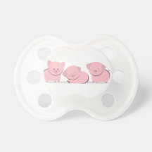 Three little pigs