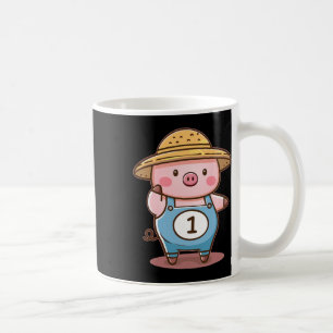 Three Little Pigs Pig 1 Halloween Costume Boys Gir Coffee Mug