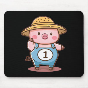 Three Little Pigs Pig 1 Halloween Costume Boys Gir Mouse Mat