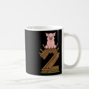 Three Little Pigs Pig 2 Easy Costume Kids Men Wome Coffee Mug