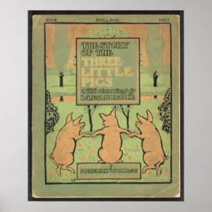Three little Pigs Poster