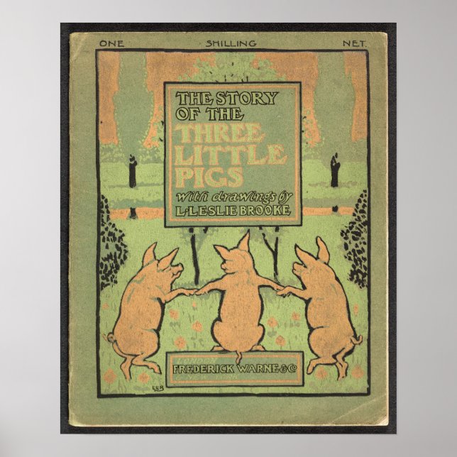 Three little Pigs Poster (Front)