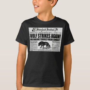 Three Little Pigs T-Shirt