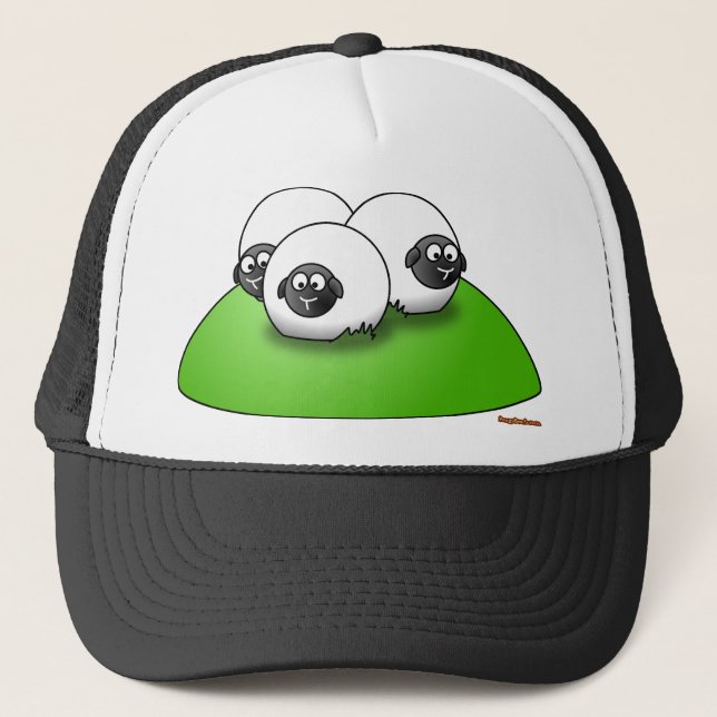 Three Little Sheep Hat (Front)