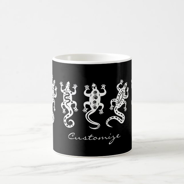 Three Lizards Thunder_Cove Southwest Style Coffee Mug (Center)