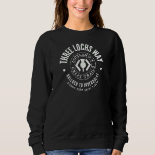 Three Lochs Way Scotland Great Hikes Sweatshirt