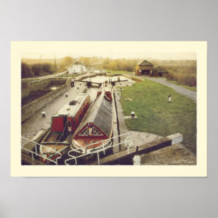 Three Locks, Soulbury Poster