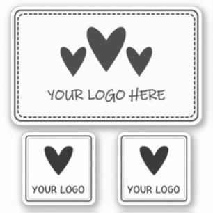 Three Logos Rectangle & Square