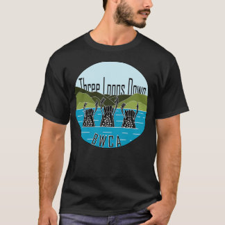 Three Loons Down Boundary Waters T-Shirt