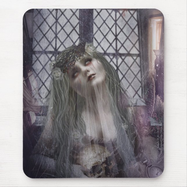 Three Loves Mouse Mat (Front)