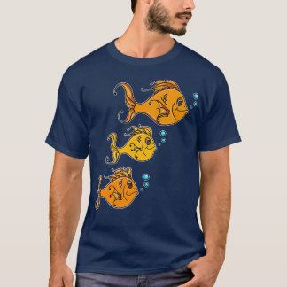 Three lucky Goldfish T-Shirt