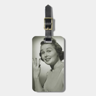 Three Luggage Tag