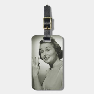 Three Luggage Tag