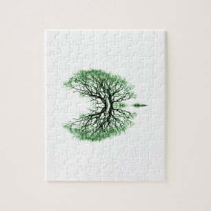 Three Lungs Jigsaw Puzzle