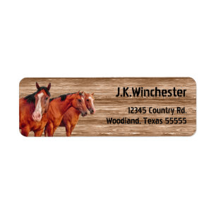 Three Mares for Cowboys and Cowgirls